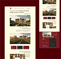 Hotel website