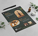 Salon Flyer Design